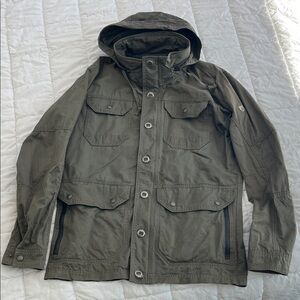 Men’s Kuhl Rekon Kollision Utility Jacket -  Size S in Olive Green Military